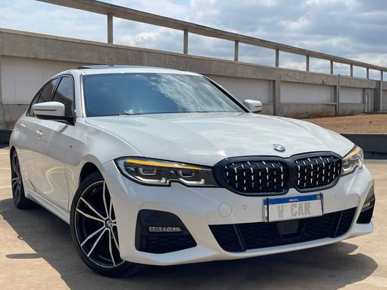 BMW 320i 2.0 16V TURBO GASOLINA M SPORT AUTOMÁTICO